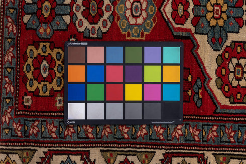 Antique NW Persian Area Rug (4' x 5')